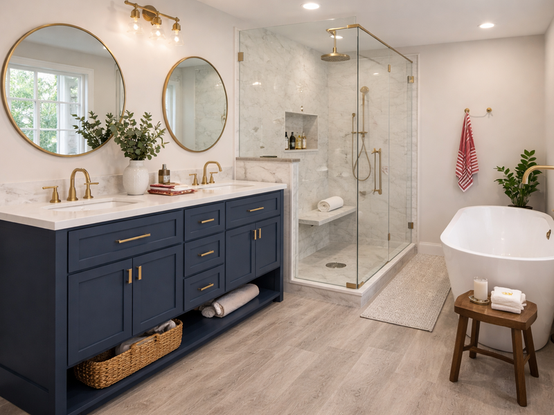 Full Bathroom Remodels