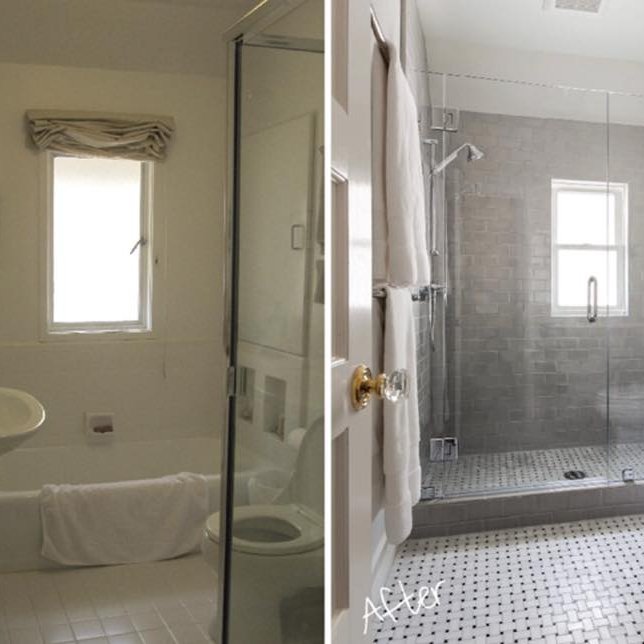 Bathroom Tile Renovation - Homewood Carpet and Flooring in Green Springs Hwy