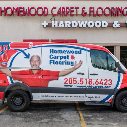 Shunnarah Flooring Gallery Photo - Vehicle Decals