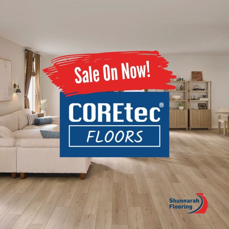 COREtec Flooring at Shunnarah Flooring