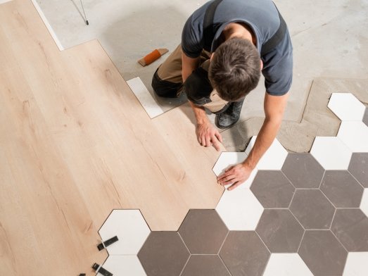 Flooring installation services in Homewood