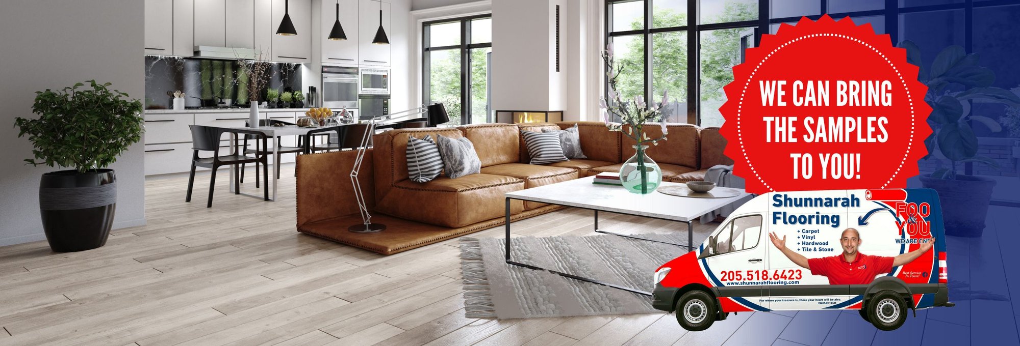 Shunnarah Flooring We Can Bring the Samples To You