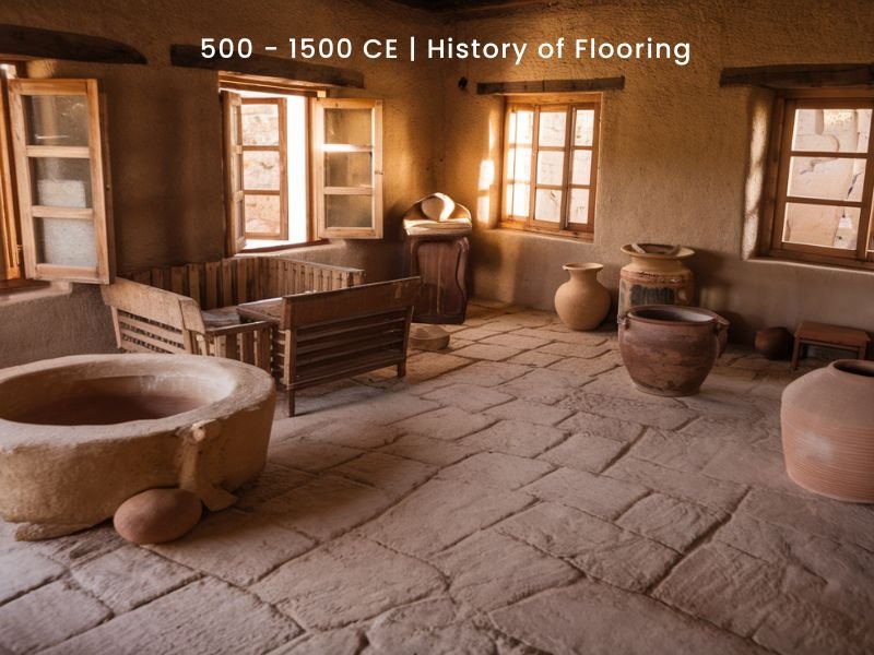 history-of-flooring-the-middle-ages