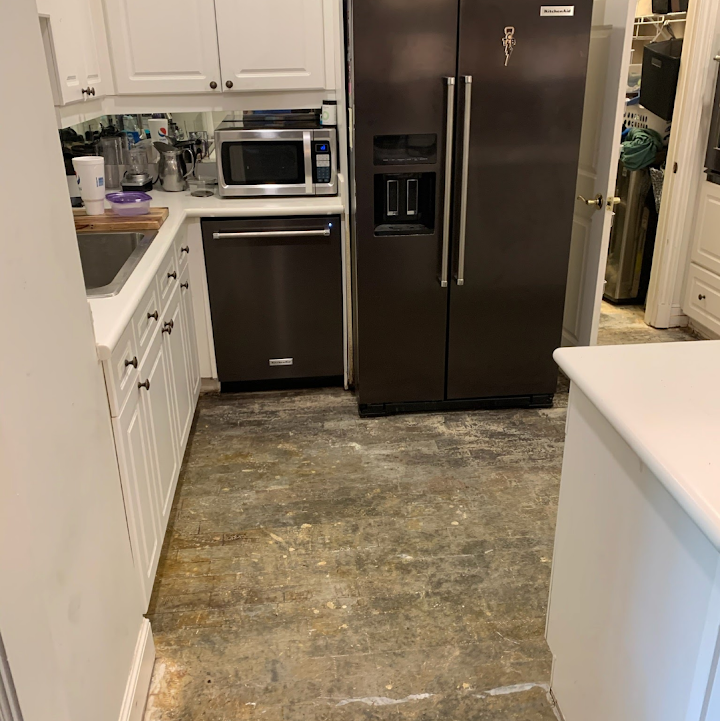 Kitchen Flooring Makeover - Homewood Carpet and Flooring in Green Springs Hwy