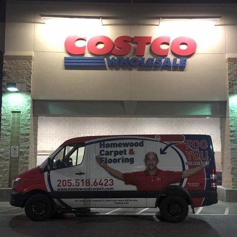 Costco - Homewood Carpet and Flooring in Green Springs Hwy