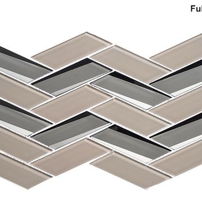 Glazzio tiles - Tidal wave series, color Leeward Breakers Shunnarah Flooring