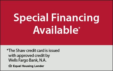 Learn more about financing options