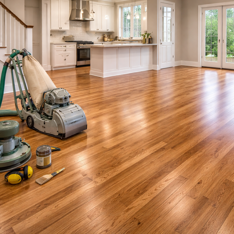 Hardwood Sanding & Refinishing