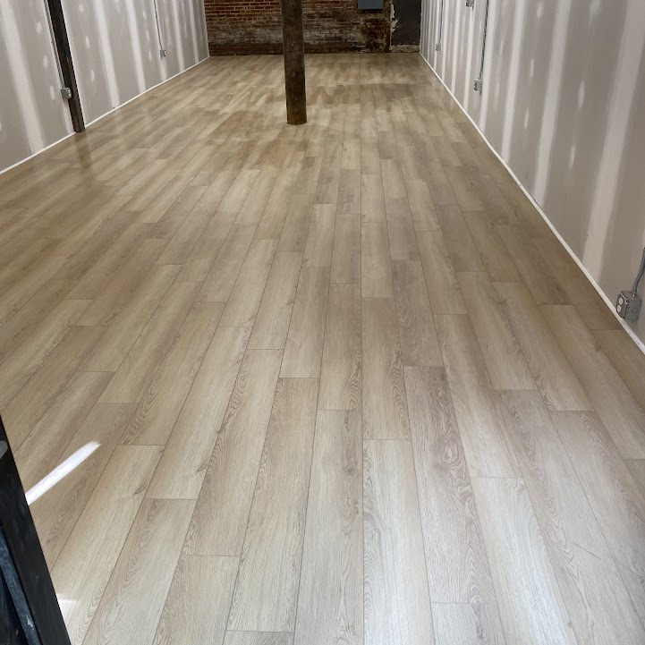 Commercial Carpet Replaced with Luxury Vinyl - Homewood Carpet and Flooring in Green Springs Hwy