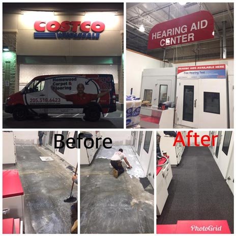 Costco - Homewood Carpet and Flooring in Green Springs Hwy