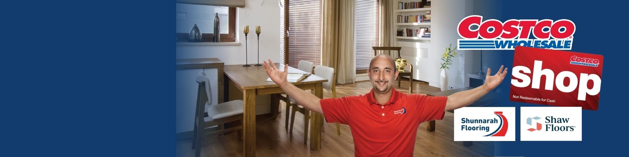 Costco Members Get More When You Floor with Shunnarah Flooring