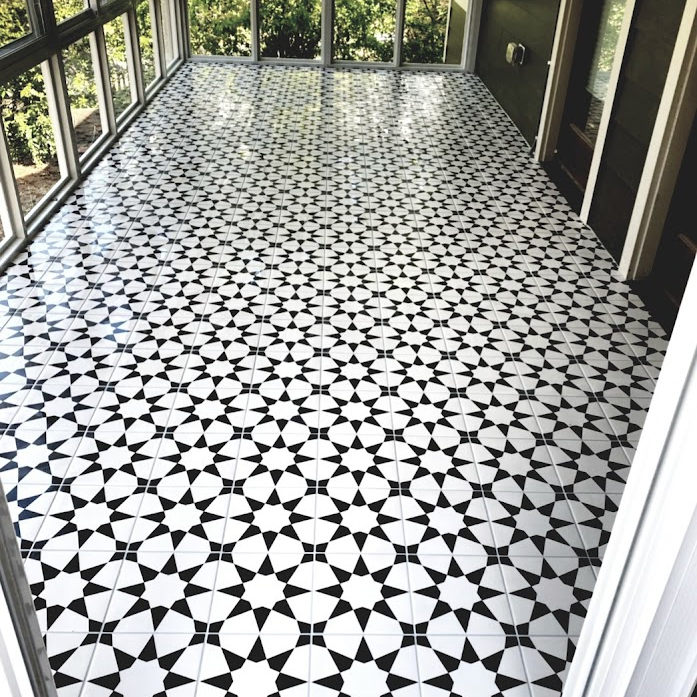 Sunroom Makeover - Homewood Carpet and Flooring in Green Springs Hwy