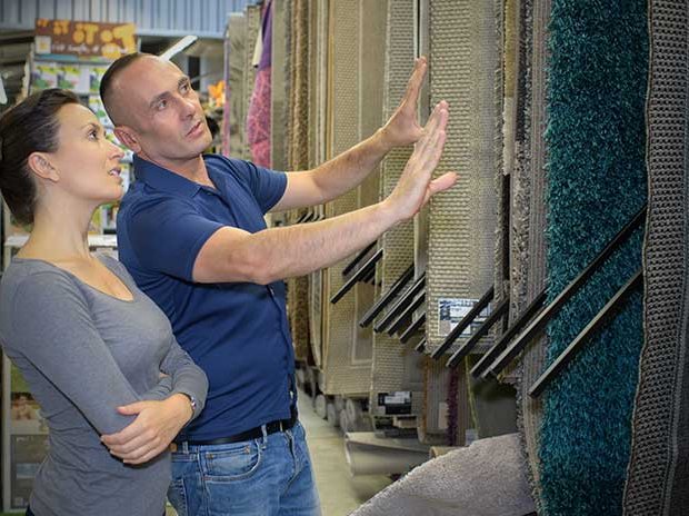 Wider selection of colors and styles in Shunnarah Flooring in Green Springs Hwy's showroom