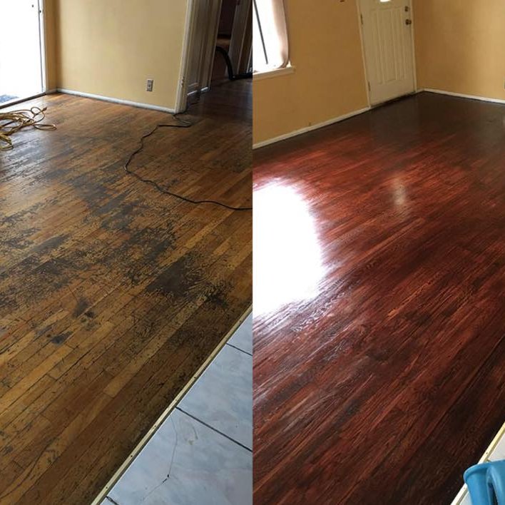Hardwood Sanding & Refinishing with Homewood Carpet and Flooring in Green Springs Hwy