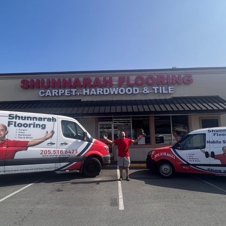 Shunnarah Flooring Storefront Homewood AL