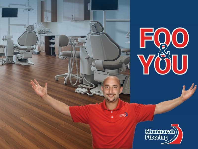 Commercial high-traffic flooring installations